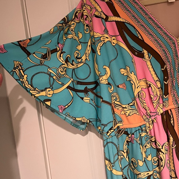 London Times ladies dress size 16w - Picture 4 of 5